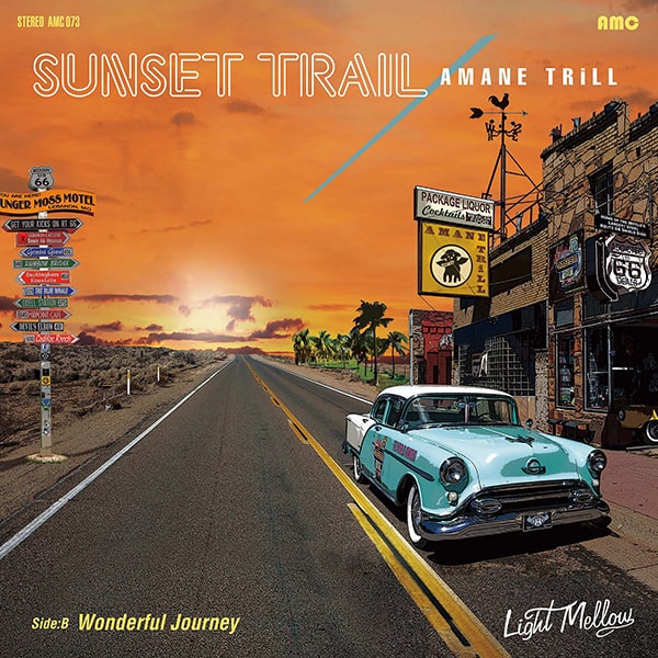 アマネトリル – SUNSET TRAIL / Wonderful Journey